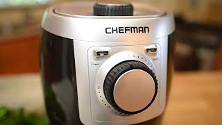 Chefman Turbofry 2 Liter Air Personal Compact Healthy Fryer Wadjustable Temperature Control