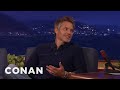 Timothy Olyphant Loves Stealing Room Service Silverware  - CONAN on TBS