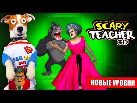 Видео: НОВЫЕ УРОВНИ 🧨 Злая Училка Мучилка 👹  Scary Teacher 3d  🧨 5 Глава