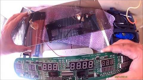 Part 2 Intellitronix LED 6 Gauge Cluster install in a El Camino / GBody