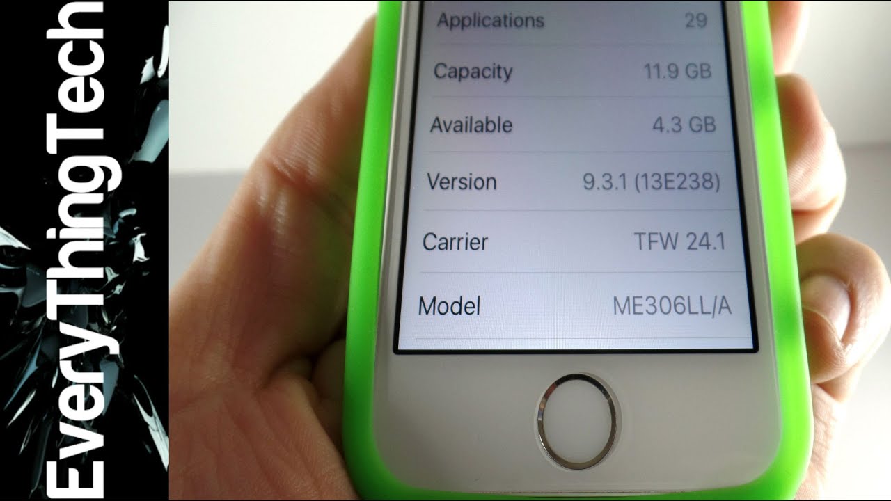 ios 9.3.1 ios 9.3.1