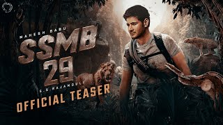 #SSMB29 - Official Trailer 2023 | Mahesh Babu New Movie | SS Rajamouli | #ssmb29 Trailer