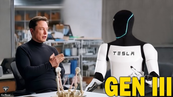 It happened! Elon Musk LEAKED Tesla Bot Optimus Gen 3 Real Price and Specs!  Shocking industry - YouTube