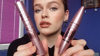 Reseña Maybelline Sky High y comparación WASHABLE vs WATERPROOF