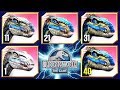 NEW INDORAPTOR GEN 2 MAX LEVEL FEEDING (JURASSIC WORLD)