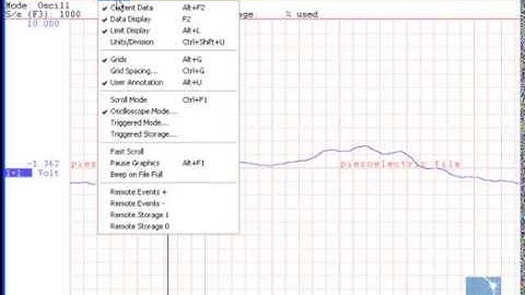 Using Triggered Mode to Capture Pre and Post Trigger Data in WinDaq
