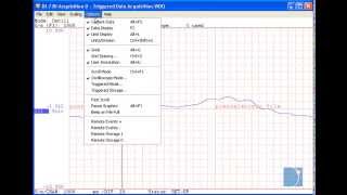 Using Triggered Mode to Capture Pre and Post Trigger Data in WinDaq