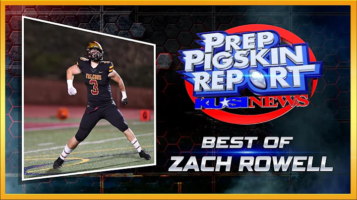 SACK MONSTER | BEST OF ZACH ROWELL (Stanford got a...