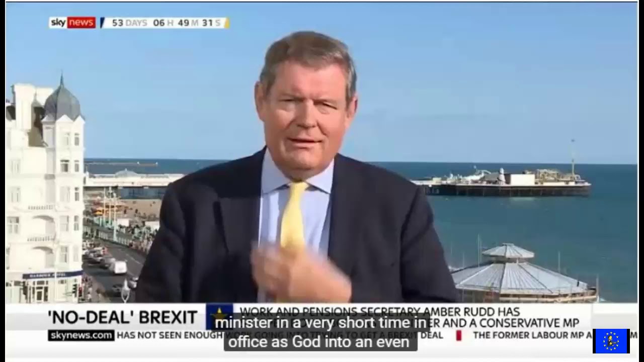 Sky News' Jon Craig is surprisngly annoyed by Len McCluskey's Brexit ...