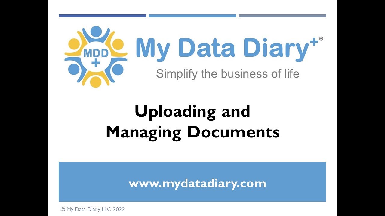 2 - Uploading and Managing Documents - YouTube