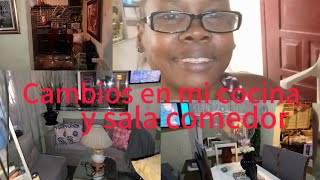 Cambios en mi cocina_ así se ve mi sala comedor by Odalis Rosario  y más  374 views 3 months ago 28 minutes