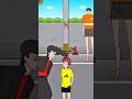 大きくても中学生は怖い 🤣 [ロングボーイ] #ゲーム #スマホゲーム #shorts