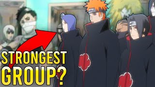 The STRONGEST Groups in Naruto RANKED and EXPLAINED