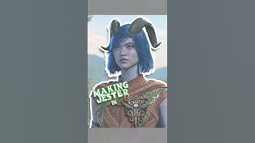 Making Jester in Baldur
