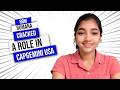 How Rumana Cracked a Role in Capgemini USA.