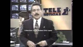 Telenoticias Boletín Ultima Hora-Muerte de Edwin "El Chapo" Rosario el 1-diciembre-1997