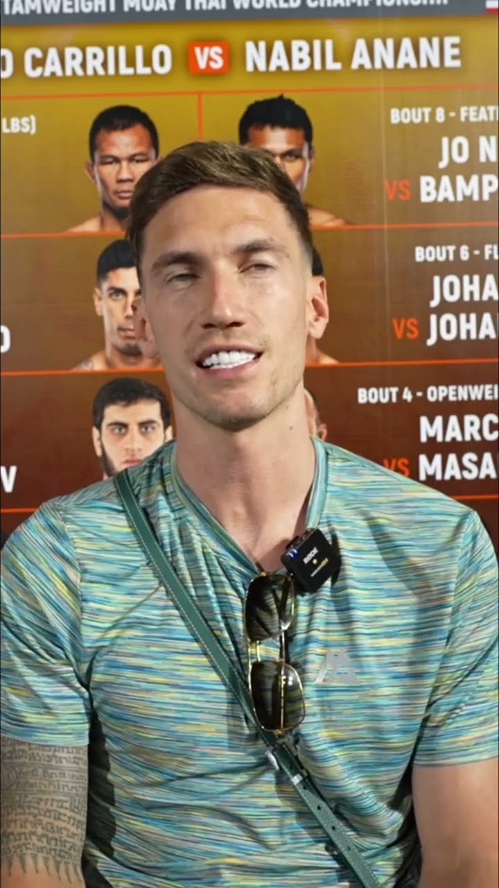 JP on what Nico Carillo's fight means to the Scottish people!! This is MASSIVE!!!