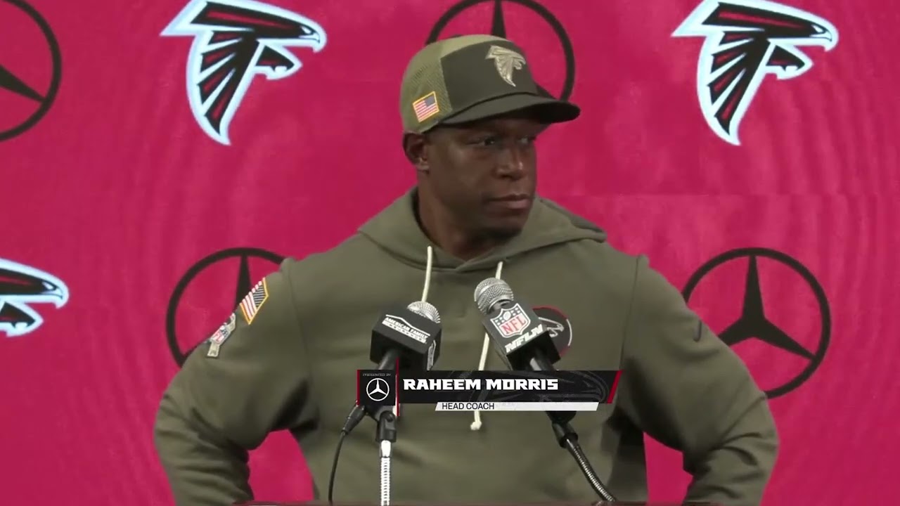 Рахим Моррис дал обновленную информацию о квотербеке «Фэлконс» Майкле Пениксе и принимающем Дрейк...