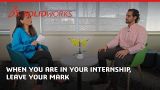 When you are in your internship, leave your mark
