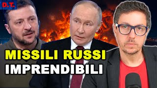 MISSILI RUSSI IMPOSSIBILI DA INTERCETTARE | RISCHIO CENTRALE NUCLEARE CHERNOBYL