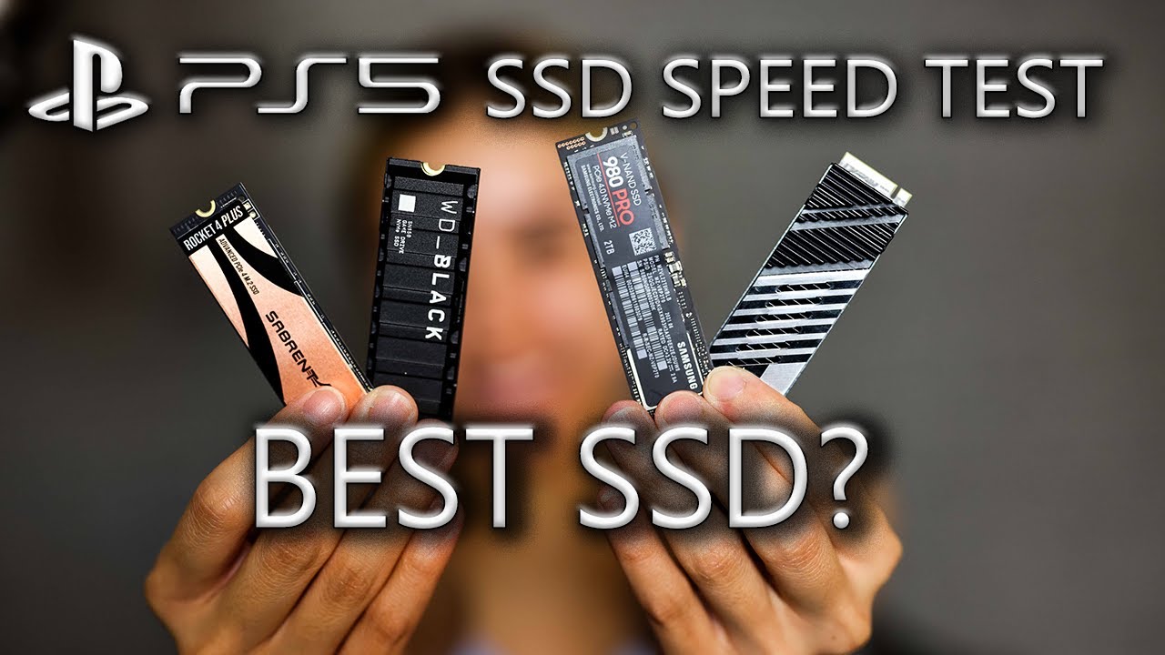 PS5 SSD Speed Test - Best Available SSDs for PS5 SN850 Auros 7000s Sabrent Rocket 4 980 Pro - YouTube