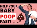 HOW TO HELP A BABY POOP (FAST): The 4 MOST EFFECTIVE tools to quickly relieve constipation in babies