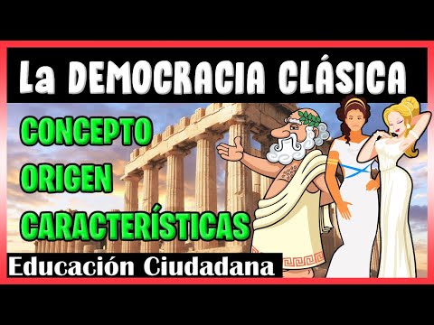 ✅🏛 La DEMOCRACIA