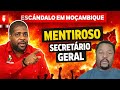 ÚLTIMA HORA SECRETÁRIO GERAR DA FRELIMO PASSA VERGONHA HISTÓRIA VEJA ÚLTIMA HORA SECRETÁRIO GERAR DA FRELIMO PASSA VERGONHA HISTÓRIA VEJA