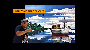 Qual a tinta que se usa para pintar quadro?