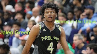 Jalen Green Mix - Money In The Grave Ft. Drake And Rick Ross