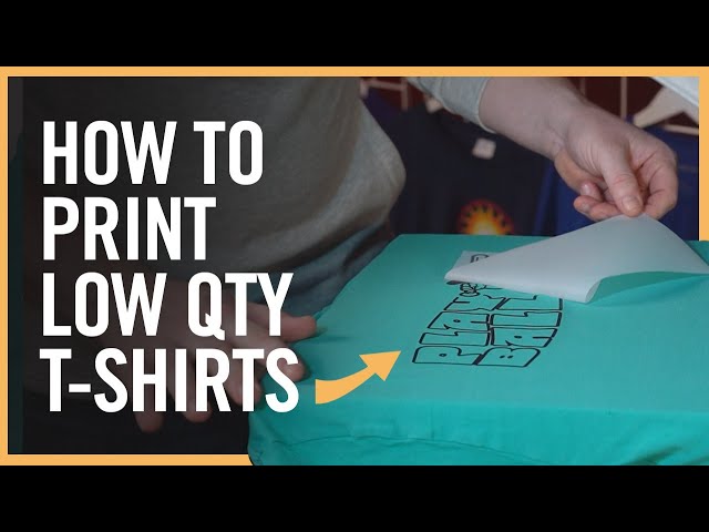 How To Make Your Own T-Shirts Using Transfer Paper