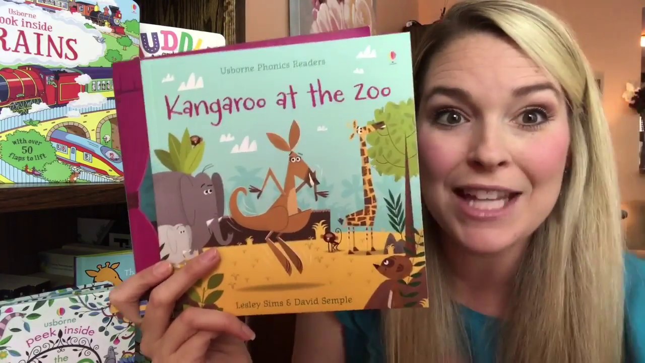 Books for Speech Therapy from Usborne Books And More - YouTube