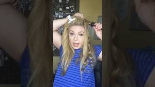 Beach Waves Hair Tutorial