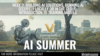 AI Summer Week 3, Day 1: Introduction to Generative AI Models, Transformers, and Prompt Engineering