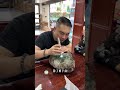 哈軒翡翠| 來了一塊大色料，起碼有二十公斤重，要求不高有綠色就行 #翡翠#玉器#珠寶玉器#玉石#緬甸翡翠#翡翠原石#切石頭