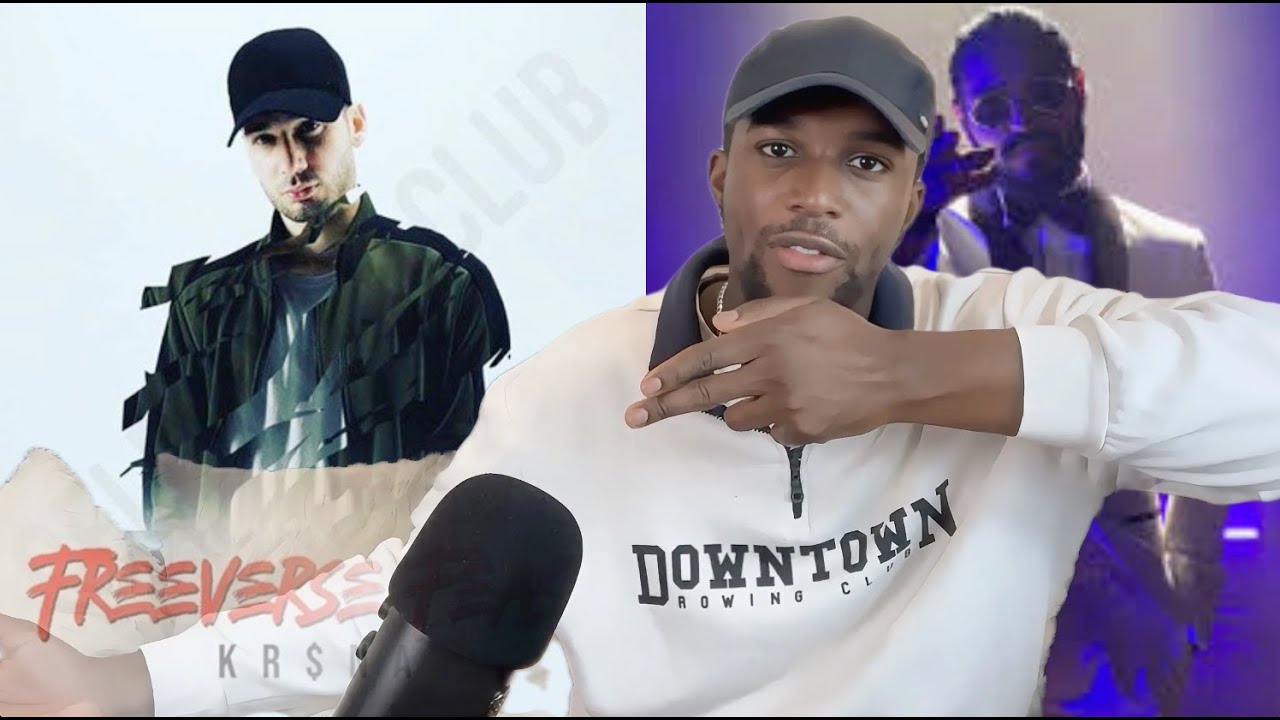 WHO TAKES ROUND 1?!...🔥 KRSNA vs Emiway | Freeverse Feast 🍽️ Reaction