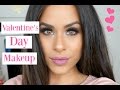 Valentine&#39;s Day Makeup Tutorial | Shades Of Pink