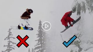 Add More Control/Style To Your Snowboarding