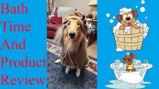 Bath Time! Uahpet Patronum Cloak Hooded Bathrobe Review! by Creative Diamond Dogs 87 views 1 year ago 5 minutes, 4 seconds