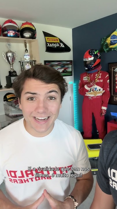 🏎️ Fórmula 1 é só pista? Ou é tela também?