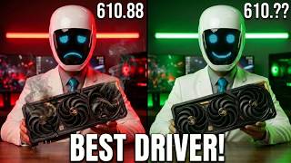 I found the BEST Nvidia driver for YOUR GPU!