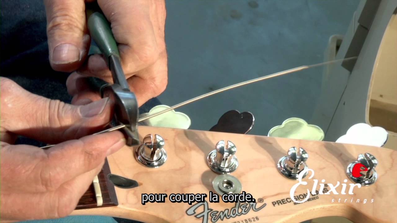 Jouer avec les cordes basses - Ajustement Rive-Sud