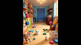 Leopold The Curious Cat Discovering Family Memories