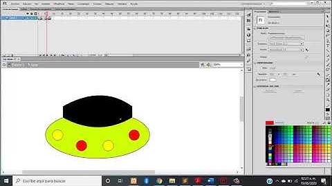 Juego de Naves ActionScript 2.0  parte 1