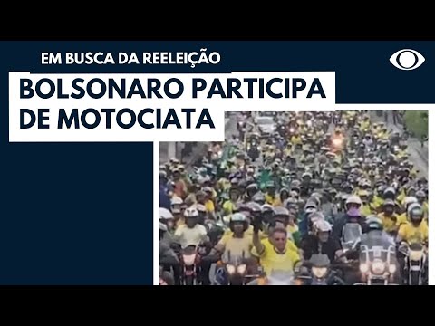 Bolsonaro faz campanha em MG ao lado de Zema