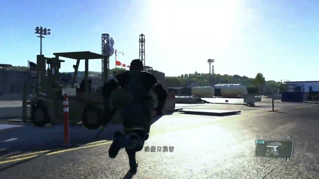 METAL GEAR SOLID V GZ 対空兵器破壊 HARD 捕虜全員回収 普通に潜入ｗ!! PlayStation®5 Pro