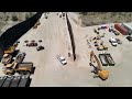 Massive Border Wall Expansion Underway as Roads and Secondary Barriers Take Shape