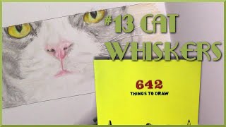 642 Things to Draw: cat whiskers
hi everyone! Welcome back to a new episode of #642thingstodraw . Today we are drawing cute cat and their whiskers. I used polychromos colour pencils by Faber Castell.
If you want to choose the next drawing leave a number in the comments.
Hope you like it!
Follow my journey on Instagram @psykotyka http://instagram.com/psykotyka
#sketchbook #artjournal 642 Things to Draw: cat whiskers