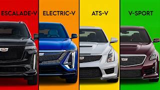 Every Cadillac V Badge Explained