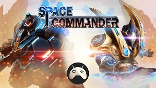 SPACE COMMANDER Android Gameplay screenshot 2